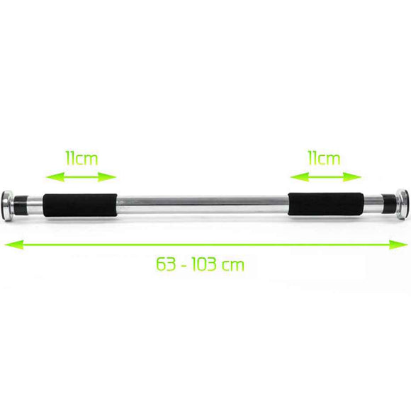 Barre transversale extensible Profit Silver DK 3237