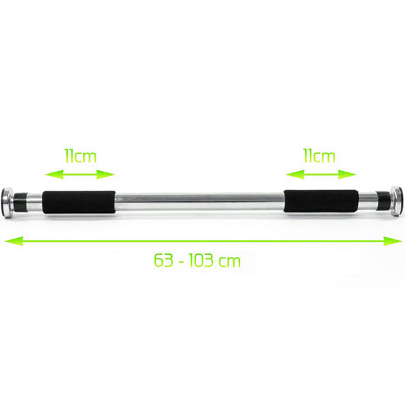 Barre transversale extensible Profit Silver DK 3237