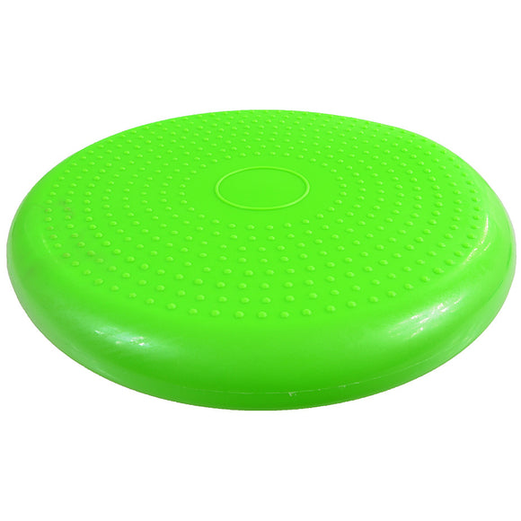 Coussin d'équilibre PROFIT 33 cm vert DK 2111