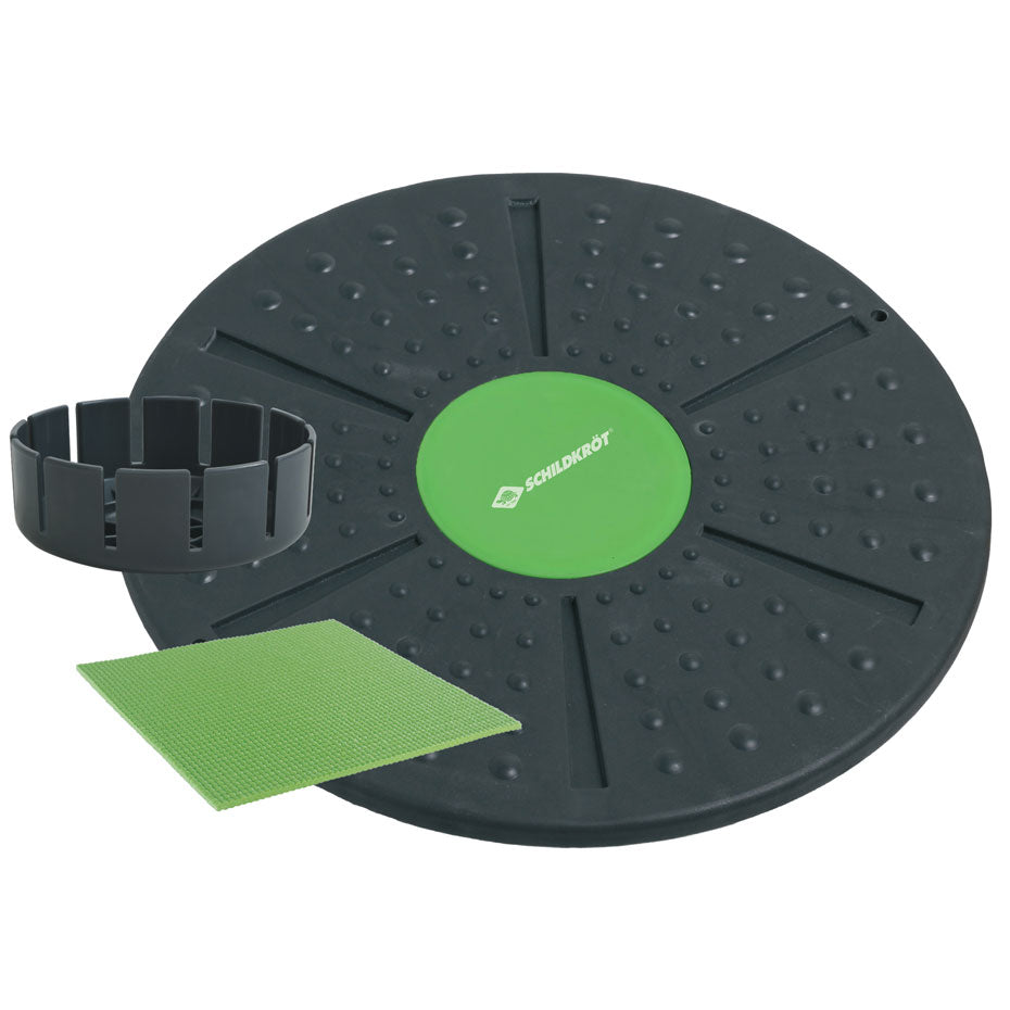 Planche d'équilibre schildkröt fitness 960031 noir vert