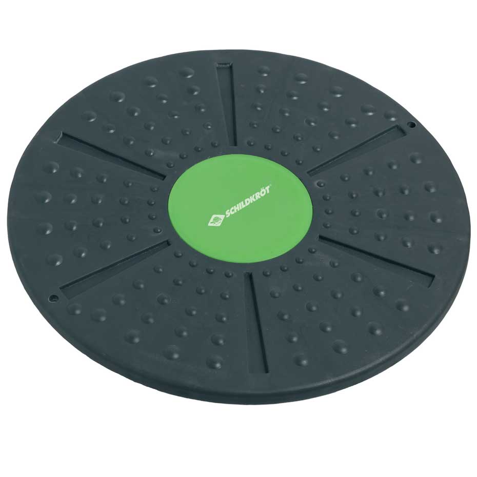 Planche d'équilibre schildkröt fitness 960031 noir vert