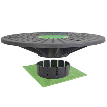 Planche d'équilibre Schildkröt Fitness 960031 Noir, Vert