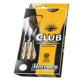 Softip darts HARROWS CLUB BRASS 3x16gK