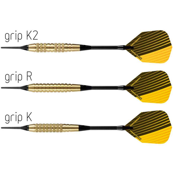 Softip darts HARROWS CLUB BRASS 3x16gK