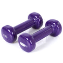 Vinilo Hanteliai Profit Violetinis 2x0,75kg DK 4102-1