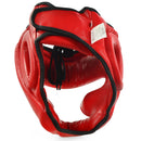 Kask bokserski Profight 705 PU czerwony senior-2