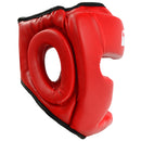 Kask bokserski Profight 705 PU czerwony senior-3