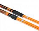 Bâtons de marche nordique Pacer Bjorn, orange, 2 pièces