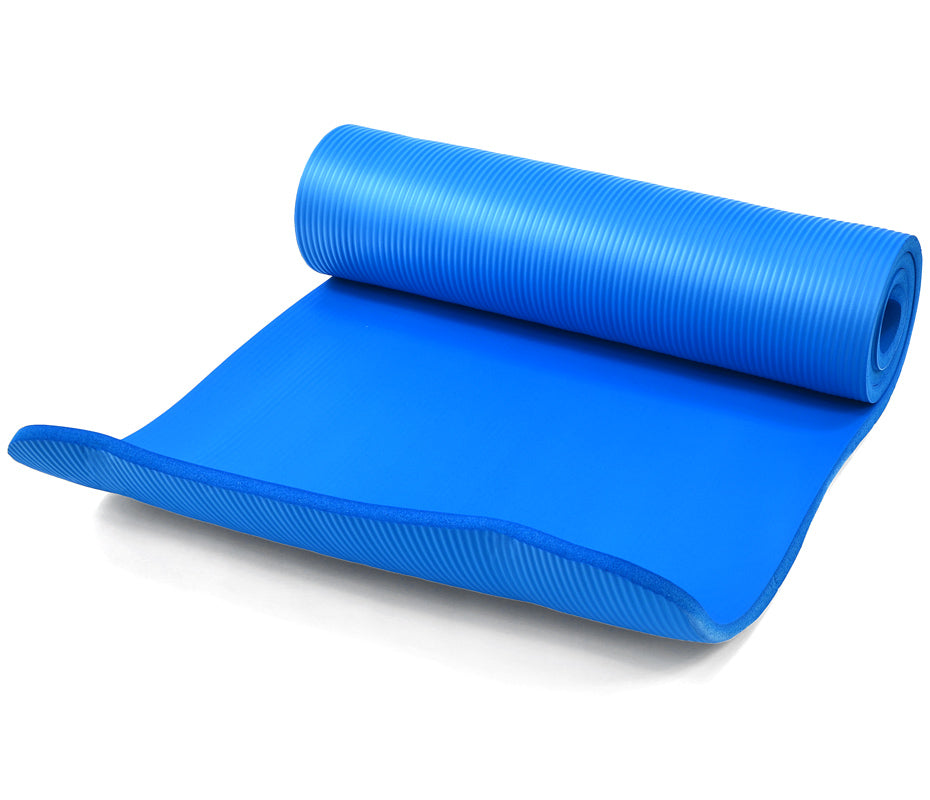 Kilimėlis PROfit Fitness Pro NBR 180 cm x 60 cm x1,5 cm, Mėlynas