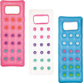 Matelas gonflable rose 188 x 71 cm Bestway 43040