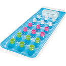 Matelas gonflable rose 188 x 71 cm bestway 43040