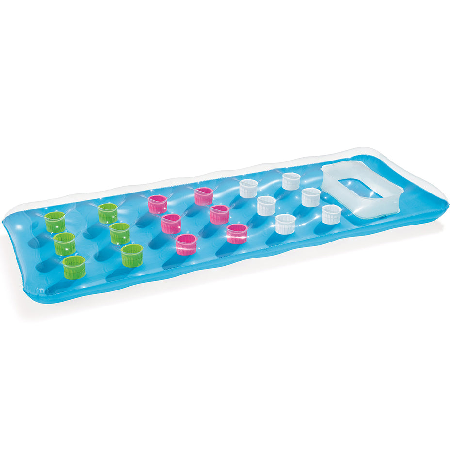 Matelas gonflable rose 188 x 71 cm bestway 43040