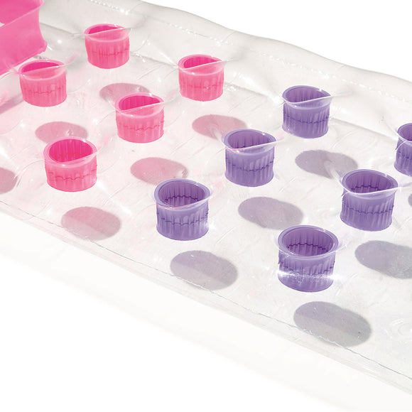 Matelas gonflable rose 188 x 71 cm Bestway 43040