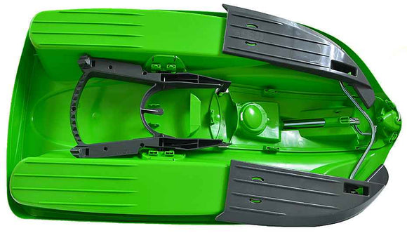 Hamax Sno Zebra Snow racer Polyéthylène vert