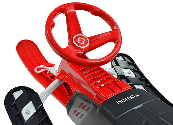 Hamax sno blade gris-rouge narthex 505902