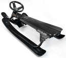 Hamax sno blade snow racer polyéthylène noir acier