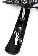 Hamax sno blade snow racer polyéthylène noir acier