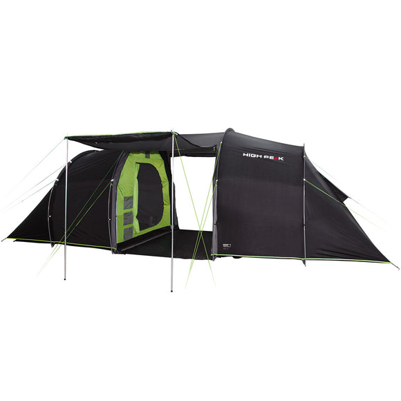 Tente tunnel high peak tauris 6 black