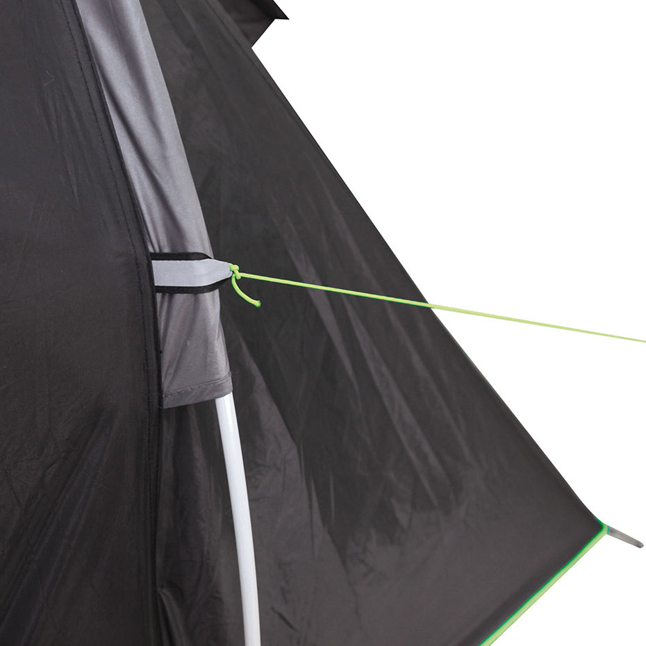 Tente tunnel high peak tauris 6 black