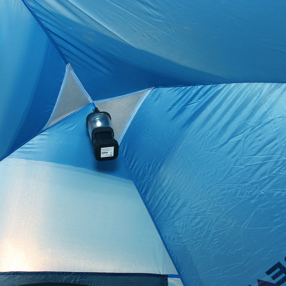 High Peak Beaver 3 Blue Dome/Igloo tent