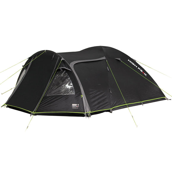 Tente high peak mesos 4 dome 4 personnes vert gris