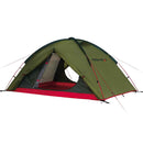 Tente High Peak Woodpecker 3 vert-rouge 3 personnes 10194