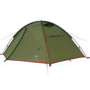 Tente High Peak Woodpecker 3 vert-rouge 3 personnes 10194
