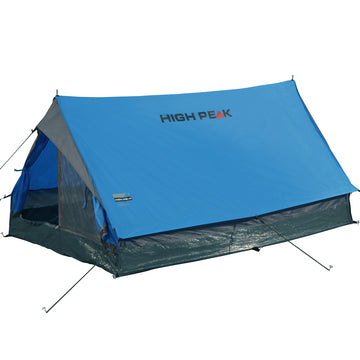 Tente high peak namiot minipack 2 2 personnes bleu vert ridge 10155