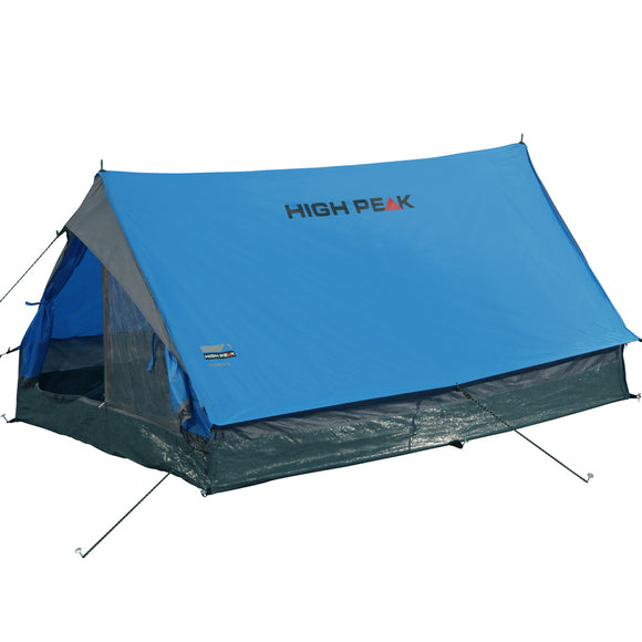 Tente high peak namiot minipack 2 2 personnes bleu vert ridge 10155
