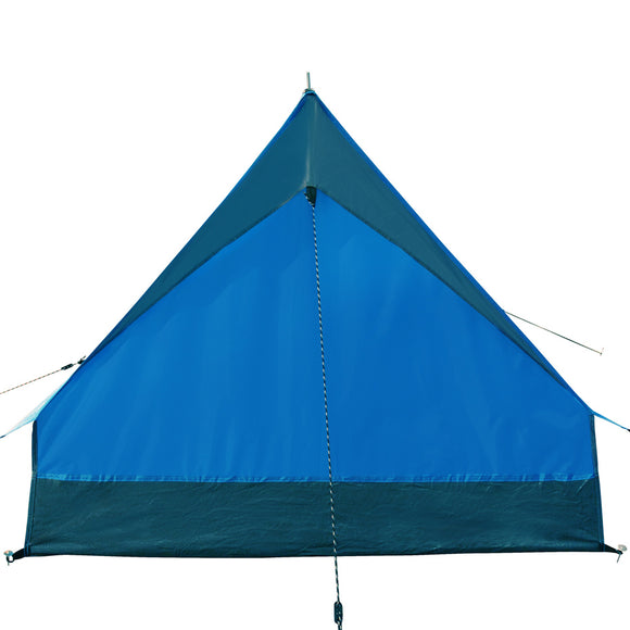 Tente high peak namiot minipack 2 2 personnes bleu vert ridge 10155