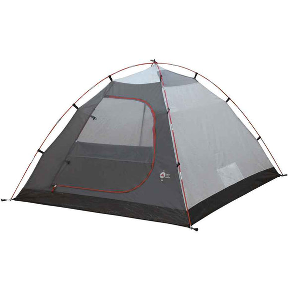 Tente High Peak Nevada 4 gris-rouge 4 personnes 10207