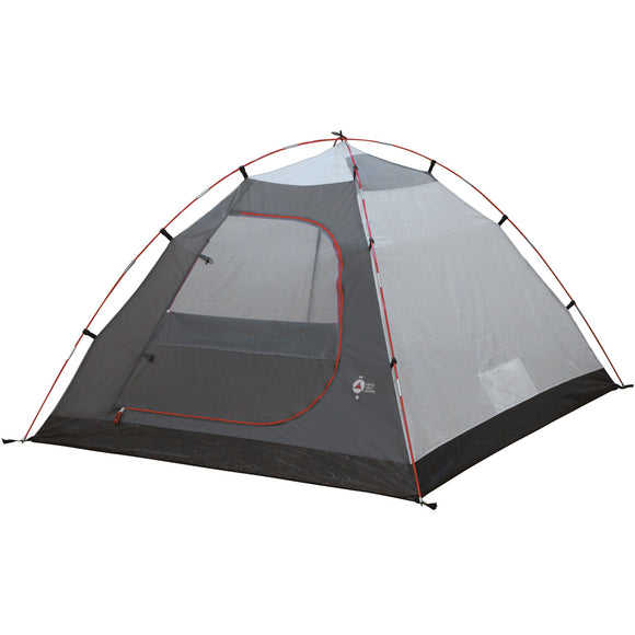 Tente High Peak Nevada 4 gris-rouge 4 personnes 10207