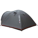 Tente High Peak Nevada 4 gris-rouge 4 personnes 10207