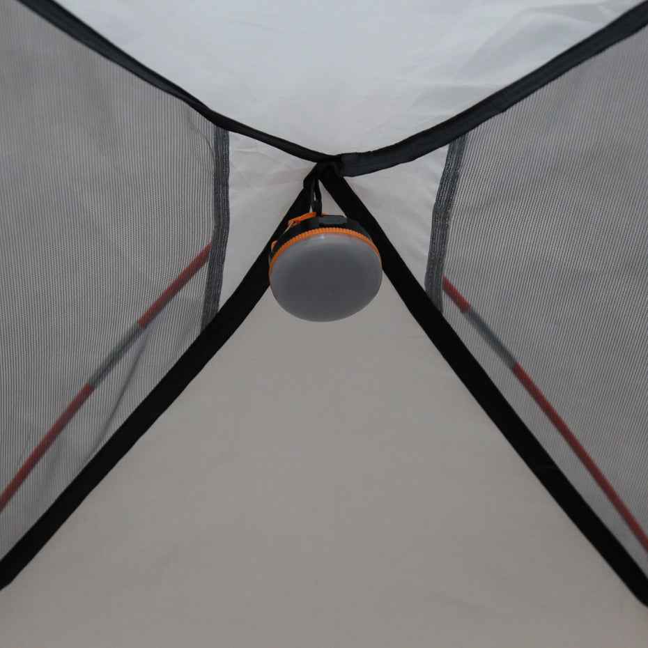 Tente High Peak Nevada 4 gris-rouge 4 personnes 10207