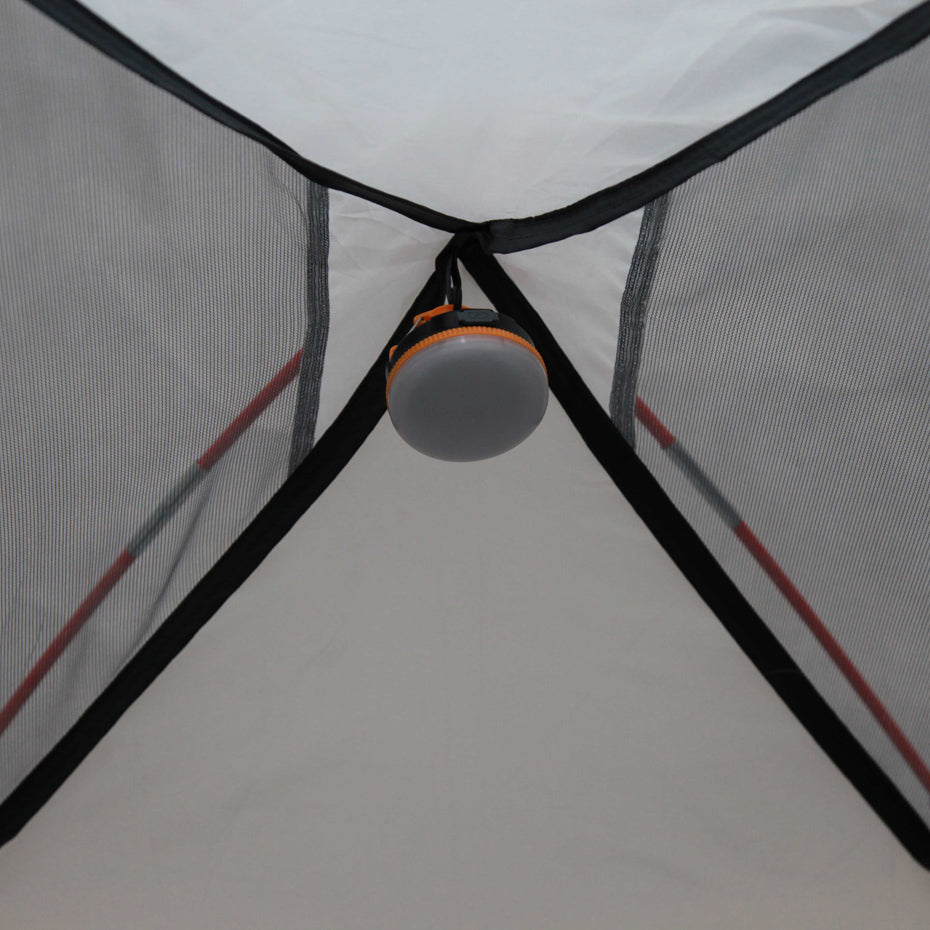 Tente High Peak Nevada 4 gris-rouge 4 personnes 10207