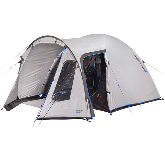 Tente dôme/igloo high peak tessin 5.0 climate protection 80 noir bleu gris