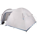 Tente dôme/igloo high peak tessin 5.0 climate protection 80 noir bleu gris