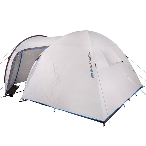 Tente dôme/igloo high peak tessin 5.0 climate protection 80 noir bleu gris