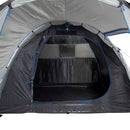 Tente dôme/igloo high peak tessin 5.0 climate protection 80 noir bleu gris
