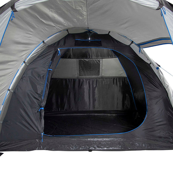 High Peak TESSIN 5.0 CLIMATE PROTECTION 80 Black, Blue, Grey Dome/Igloo tent