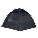 Tente dôme/igloo high peak tessin 5.0 climate protection 80 noir bleu gris