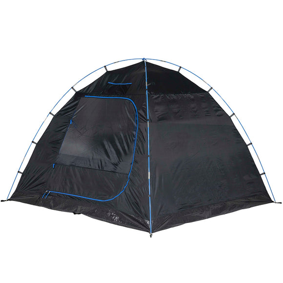 Tente dôme/igloo high peak tessin 5.0 climate protection 80 noir bleu gris