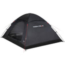 Tente dôme high peak monodome xl 4 personnes noir