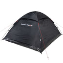 Tente dôme high peak monodome xl 4 personnes noir