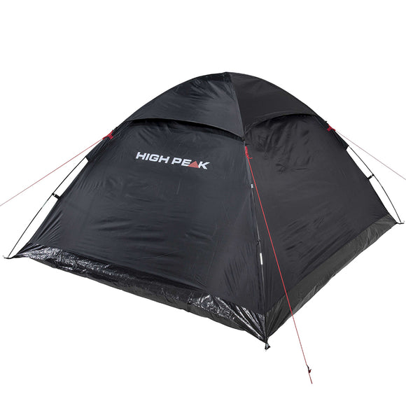 Tente dôme high peak monodome xl 4 personnes noir