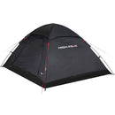 Tente dôme high peak monodome xl 4 personnes noir