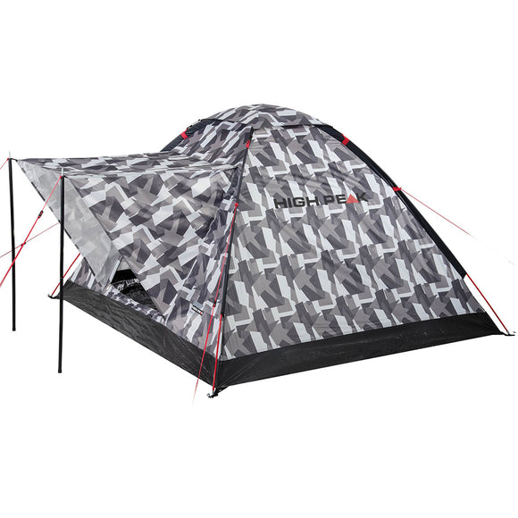 High Peak Beaver 3 Camouflage Dome/Igloo tent