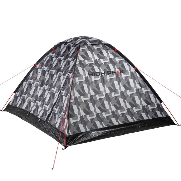 High Peak Beaver 3 Camouflage Dome/Igloo tent