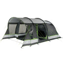 High Peak Garda 5.0 4 person(s) Green, Light grey Tunnel tent-2
