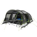 High Peak Garda 5.0 4 person(s) Green, Light grey Tunnel tent-4